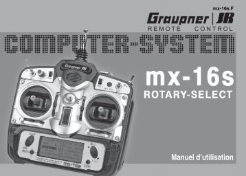 mx-16s - Graupner