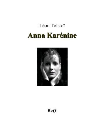 Anna Karénine 2 - La Bibliothèque électronique du Québec