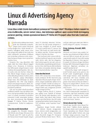 Linux di Advertising Agency Narrada - Bebas