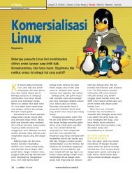 Komersialisasi Linux - Bebas