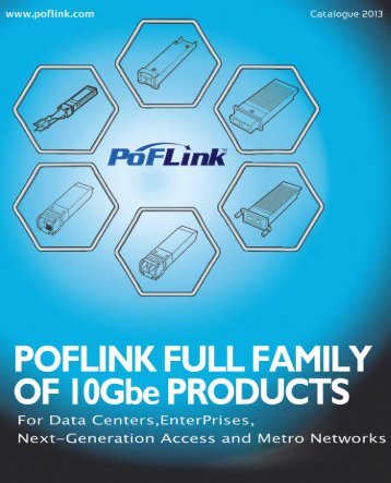 10g sfp-xfp brochure of 10GbE Expert