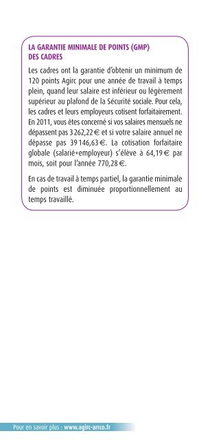 Cotisations et points retraite - Vauban Humanis