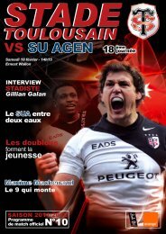 Agen, la - Stade Toulousain