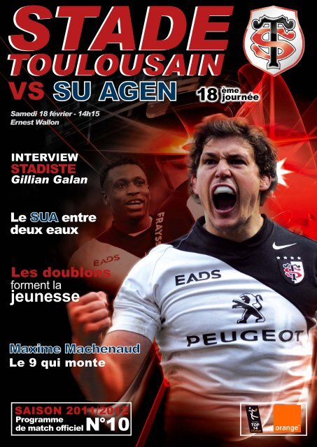 Agen, la - Stade Toulousain