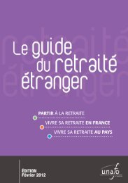 Le guide du retraité étranger