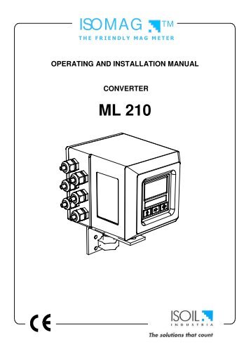ML 210 ISOMAG ™ - Flomotion Systems