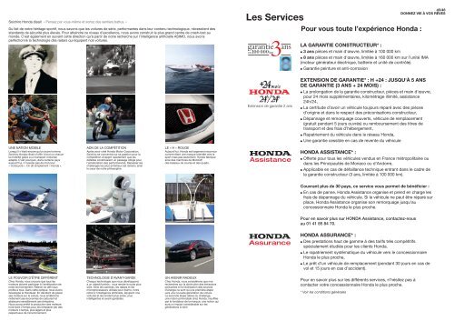 La brochure (pdf) - Grand Ouest Automobile