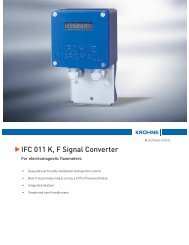 IFC 011 K, F Signal Converter - Forbes Marshall