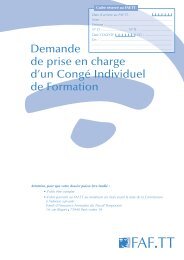 Le COGECIF prend en charge les frais de transport - emploiplus.net ...