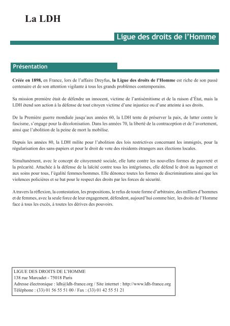 L'affaire Khaled Ben Saïd - Ligue des droits de l'Homme