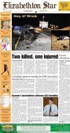 Two killed, one injured - Archives - Elizabethton Star