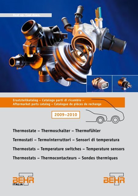 Thermostate - Behr Thermot-Tronik GmbH