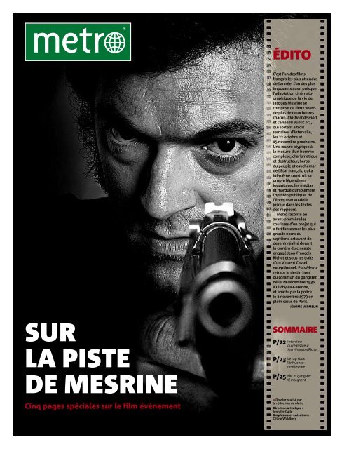 Mesrine en PDF - Metro