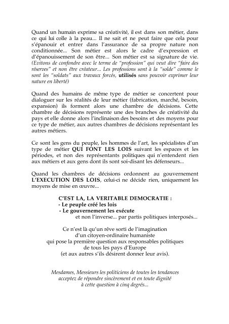 Observations - L'Université de la Relation