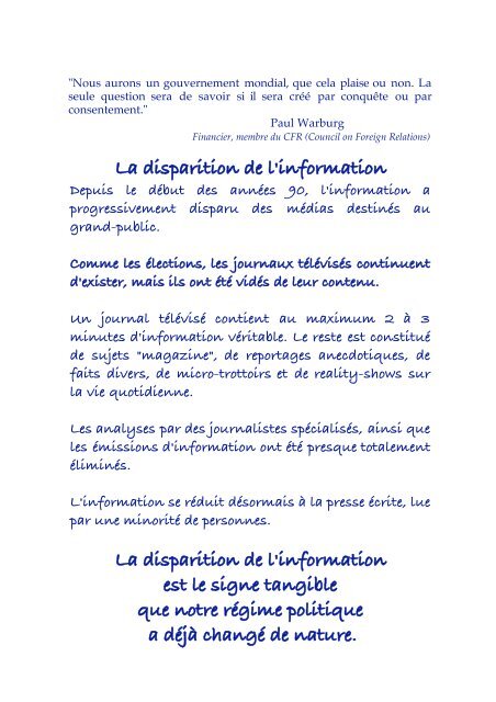 Observations - L'Université de la Relation