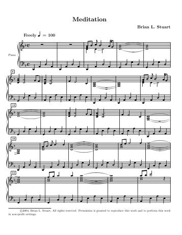 sheet music (PDF)