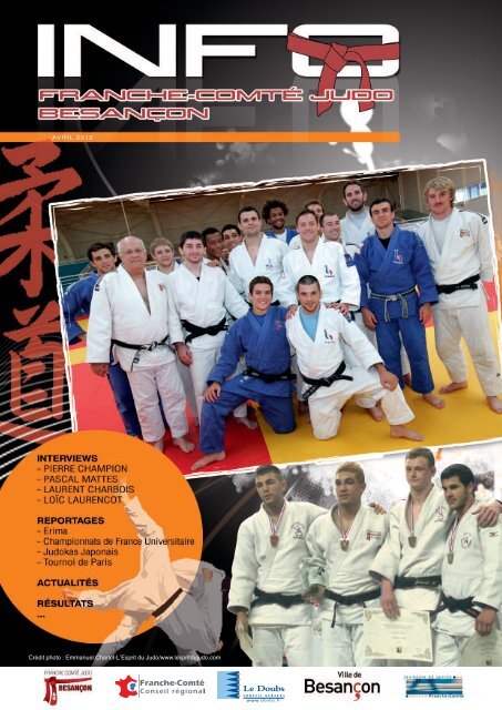 Mise en page 1 - Franche Comté Judo Besançon