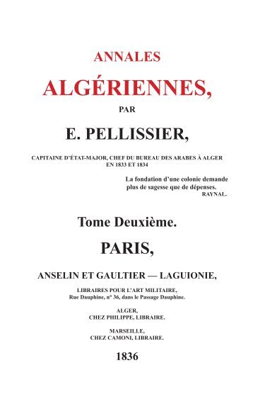 ALGÉRIENNES, - 1830-1962 ENCYCLOPEDIE de L'AFN