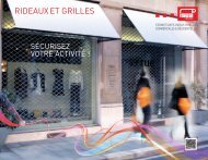 Rideaux et grilles - ISEA France