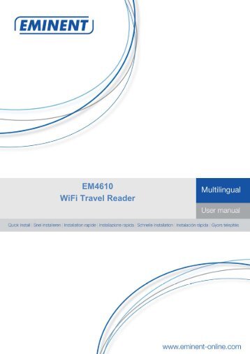 EM4610 WiFi Travel Reader - Eminent