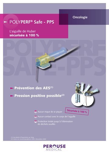 polyperf® Safe - ppS - PEROUSE MEDICAL