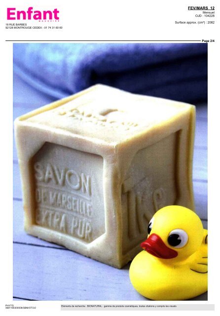 Le savon fait son grand retour - Phyt's