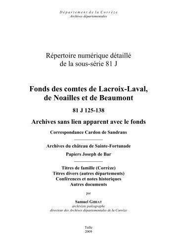 81 J 125-138.pdf - Archives départementales Corrèze - Conseil ...