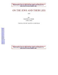 On the Jews and Their Lies.pdf - Bennie Blount Ministries