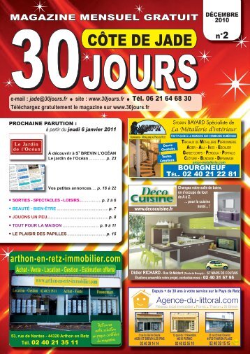 arthon-en-retz-immobilier.com Achat - vente - 30 Jours