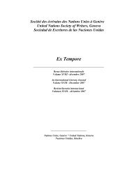 Ex Tempore volume XVIII - Alfred de Zayas