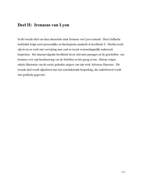 Deel II: Irenaeus van Lyon - Zuiddam