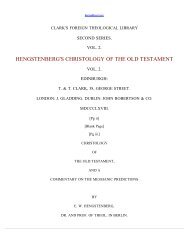 Hengstenberg's Christology of the Old Testament Volume 2.pdf