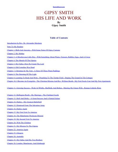 Gipsy Smith His Life and Work.pdf - Bennie Blount Ministries
