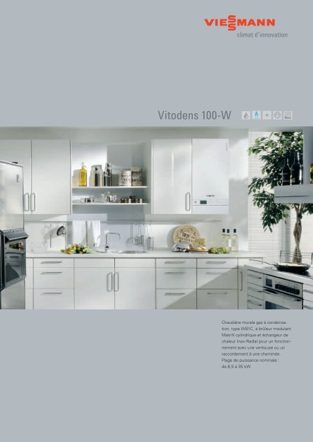 Vitodens 100-W - Viessmann
