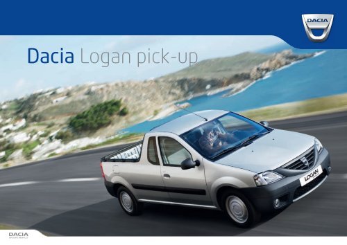 Obtenir une brochure - Dacia