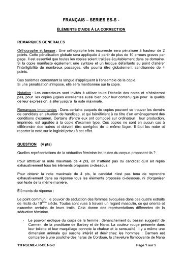 11FRSEME-LR-CE1-3-C - Corrigé sujet 3 - Académie d'Aix-Marseille