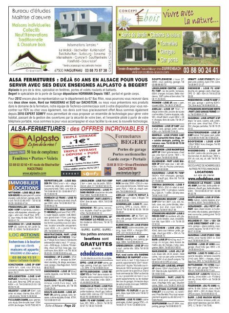 Mise en page 1 - Echo d'alsace