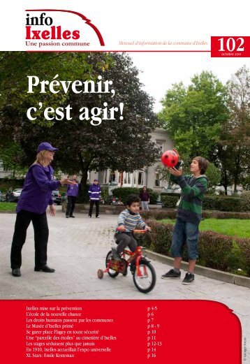 Prévenir, c'est agir! - Elsene - Région de Bruxelles-Capitale