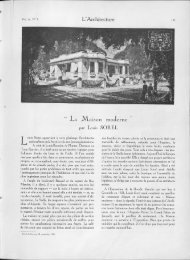 La “maison moderne” par Louis Sorel