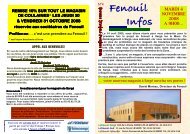 Fenouil Infos - Le Fenouil Biocoop