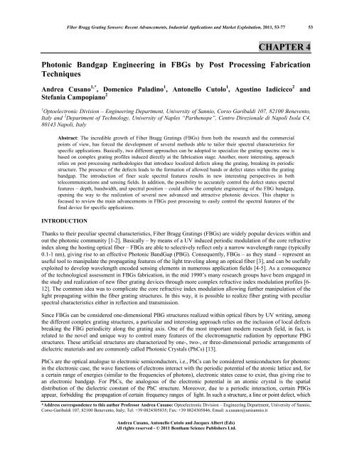 chapter 1 - Bentham Science