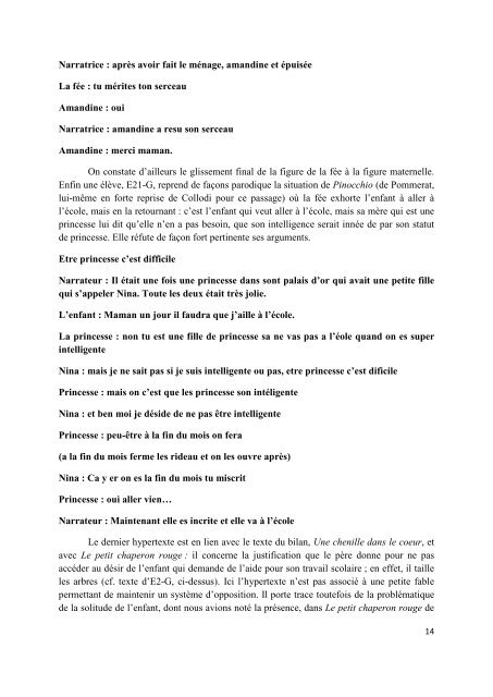 Patrimoine littéraire et théâtre contemporain de jeunesse au ... - IUFM