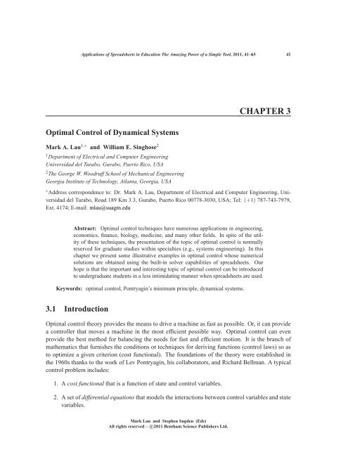 chapter 3 - Bentham Science