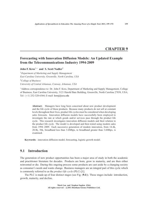 chapter 3 - Bentham Science