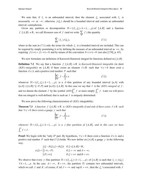 Kurzweil-Henstock Integral in Riesz spaces - Bentham Science