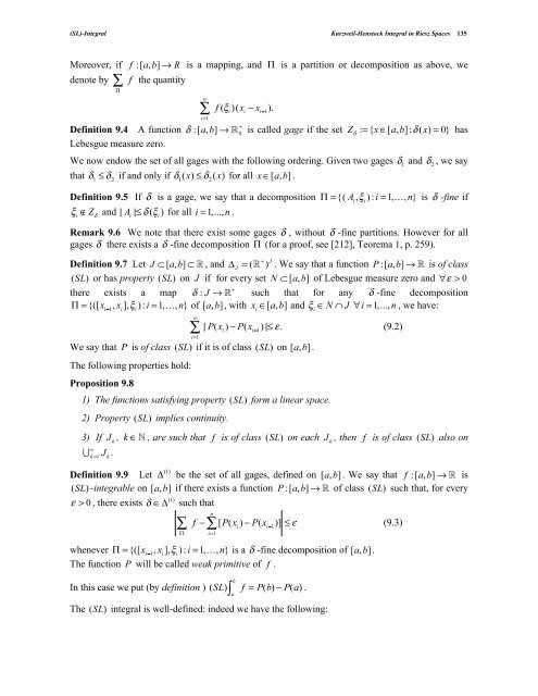 Kurzweil-Henstock Integral in Riesz spaces - Bentham Science