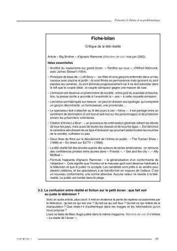 Fiche-bilan