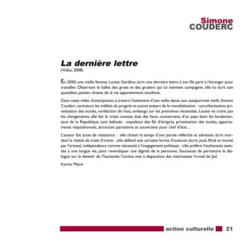 Télécharger le PDF "8 artistes" - Karine Maire