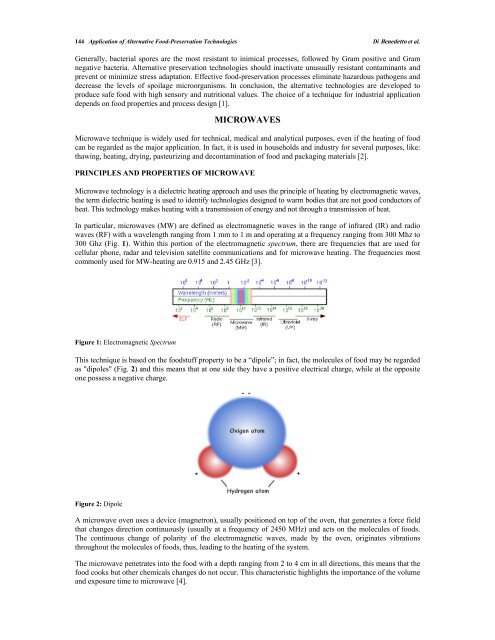 application of alternative food-preservation - Bentham Science