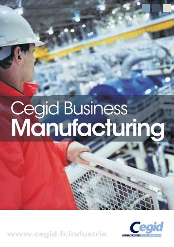 Cegid Business Manufacturing